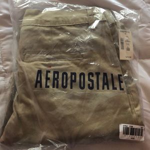 Aeropostale khaki school uniform pants